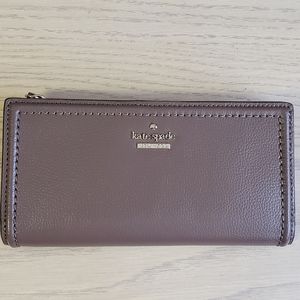 NWT Kate Spade braylon wallet